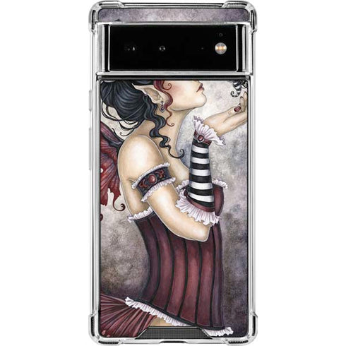 Amy Brown Fae-Risque Google Pixel 6 Clear Case